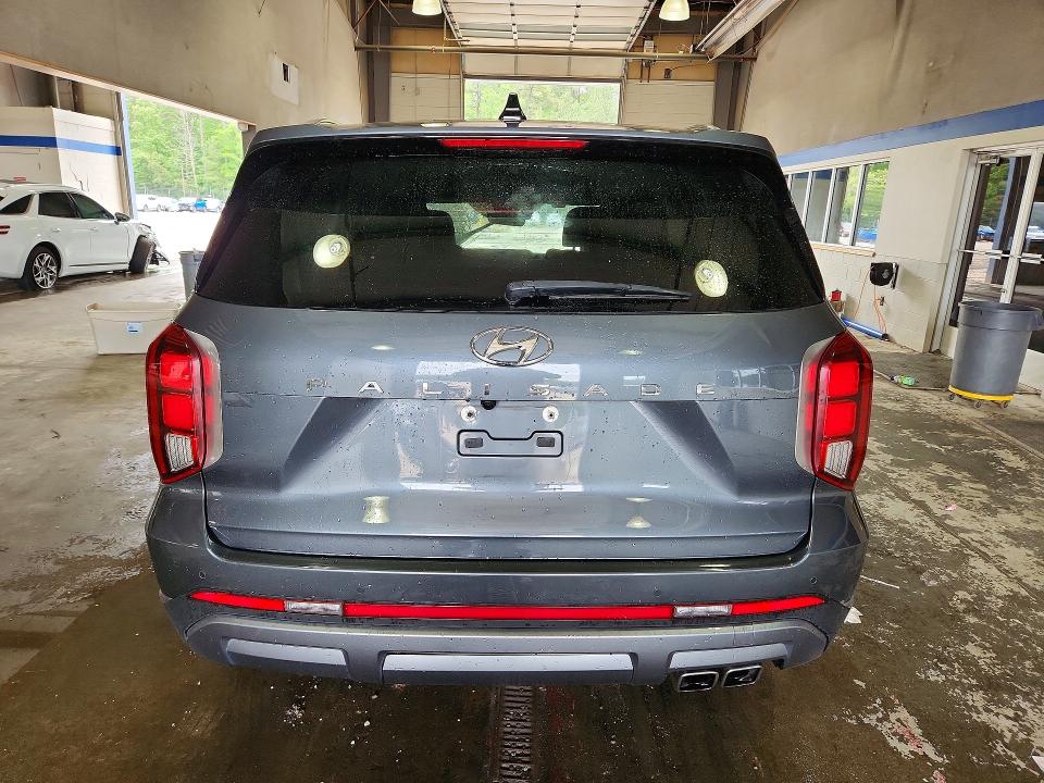 2024 Hyundai Palisade VIN KM8R24GE7RU779036 COPART salvage auction — ALL OVER, VA - CERTIFICATE OF TITLE, sold $4,250 on 2026-07-14 (photo 6)