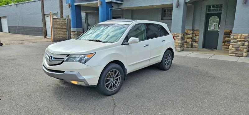 2007 Acura Mdx VIN 2HNYD28877H520824 COPART salvage auction — NORMAL WEAR, UT - SALVAGE CERTIFICATE (P), sold $500 on 2026-08-03 (photo 2)