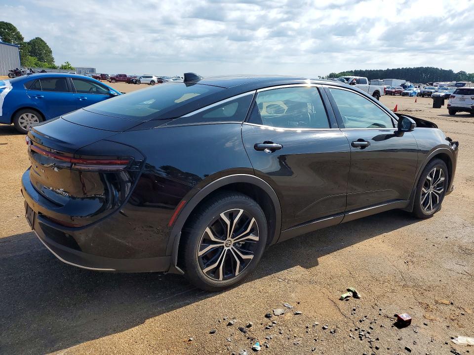 2024 Toyota Crown VIN JTDAAAAF6R3024339 COPART salvage auction — FRONT END, Tx - Salvage Vehicle Title, sold $9,000 on 2026-07-13 (photo 3)