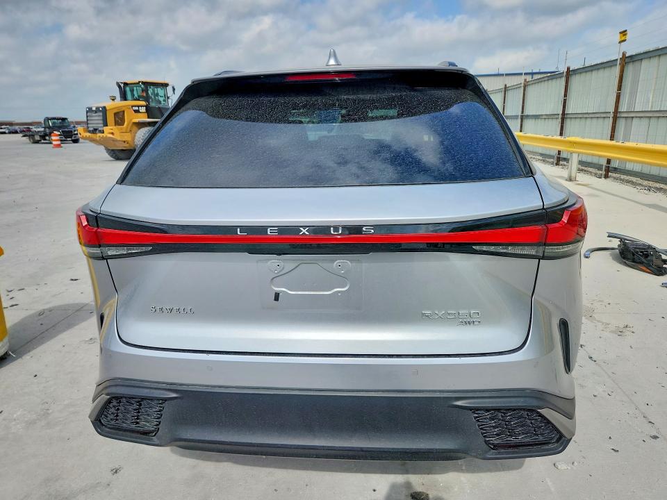 2024 Lexus Rx VIN 2T2BAMCA4RC059004 COPART salvage auction — FRONT END, Tx - Salvage Vehicle Title, sold $17,600 on 2026-07-10 (photo 6)