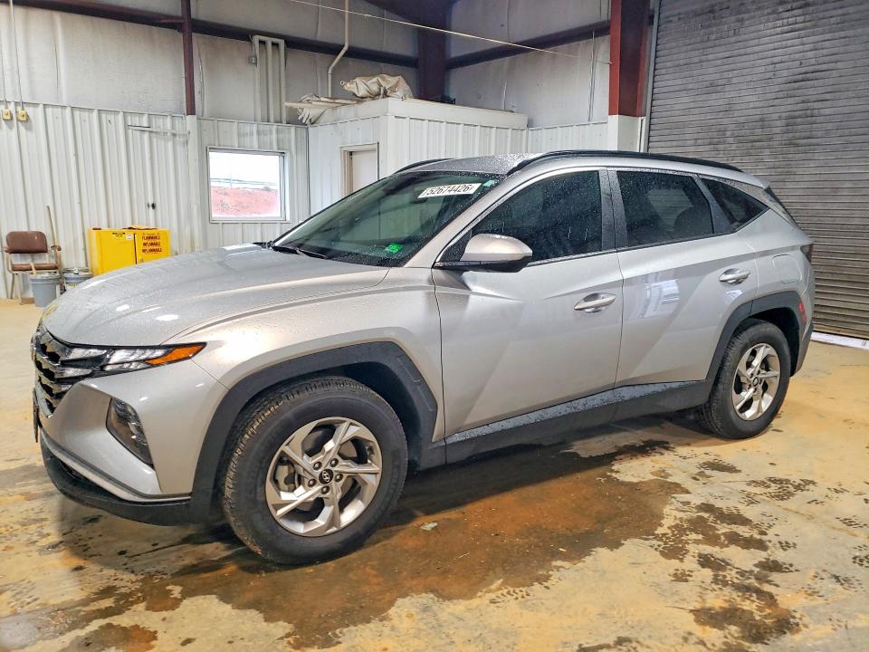 2024 Hyundai Tucson VIN KM8JB3DE8RU334056 COPART salvage auction — REAR END, Va - Cert Of Title - Salvage, sold $6,100 on 2026-07-10 (photo 1)