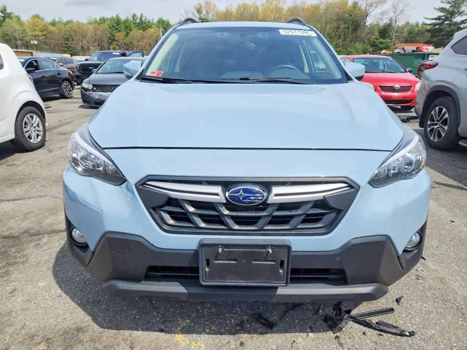 2022 Subaru Xv VIN JF2GTAEC9NH203378 COPART salvage auction — MECHANICAL, Ri - Salvage Certificate Of Title, sold $9,300 on 2026-07-02 (photo 5)