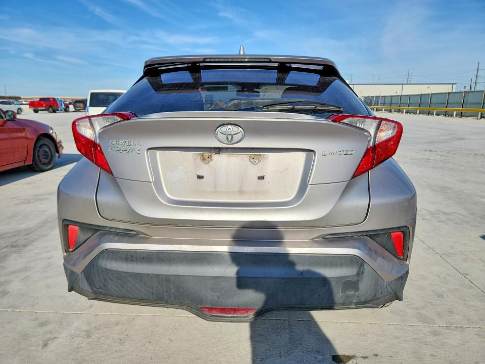 2019 Toyota C-hr VIN JTNKHMBX1K1028756 COPART salvage auction — HAIL, Tx - Salvage Vehicle Title, sold $4,900 on 2026-07-31 (photo 6)