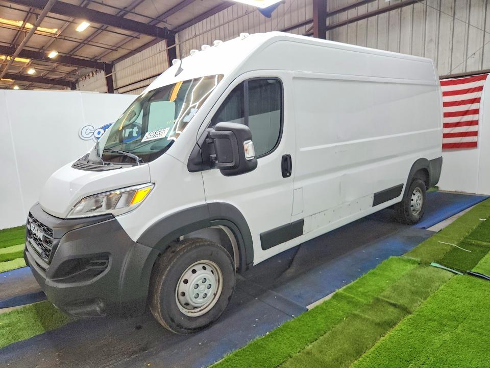 2023 Ram Promaster 2500 VIN 3C6LRVDG1PE593917 — COPART salvage auction photo