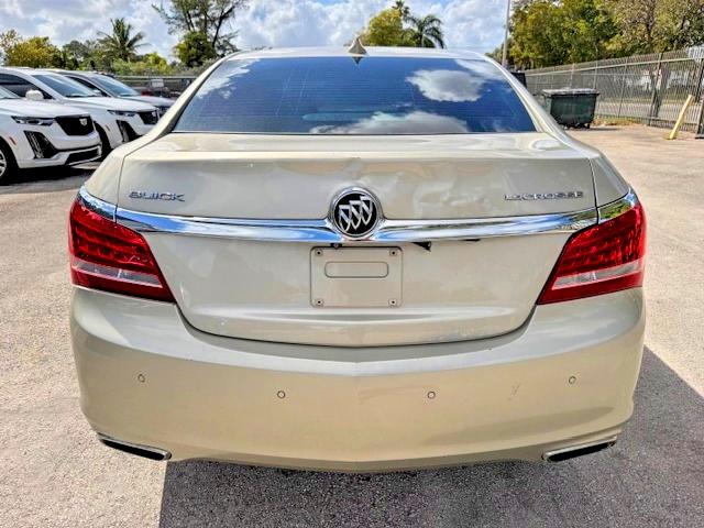 2016 Buick Lacrosse VIN 1G4GB5G35GF172002 COPART salvage auction — MINOR DENT/SCRATCHES, Fl - Cert Of Title-Rebuilt (P), sold $3,950 on 2026-07-08 (photo 6)