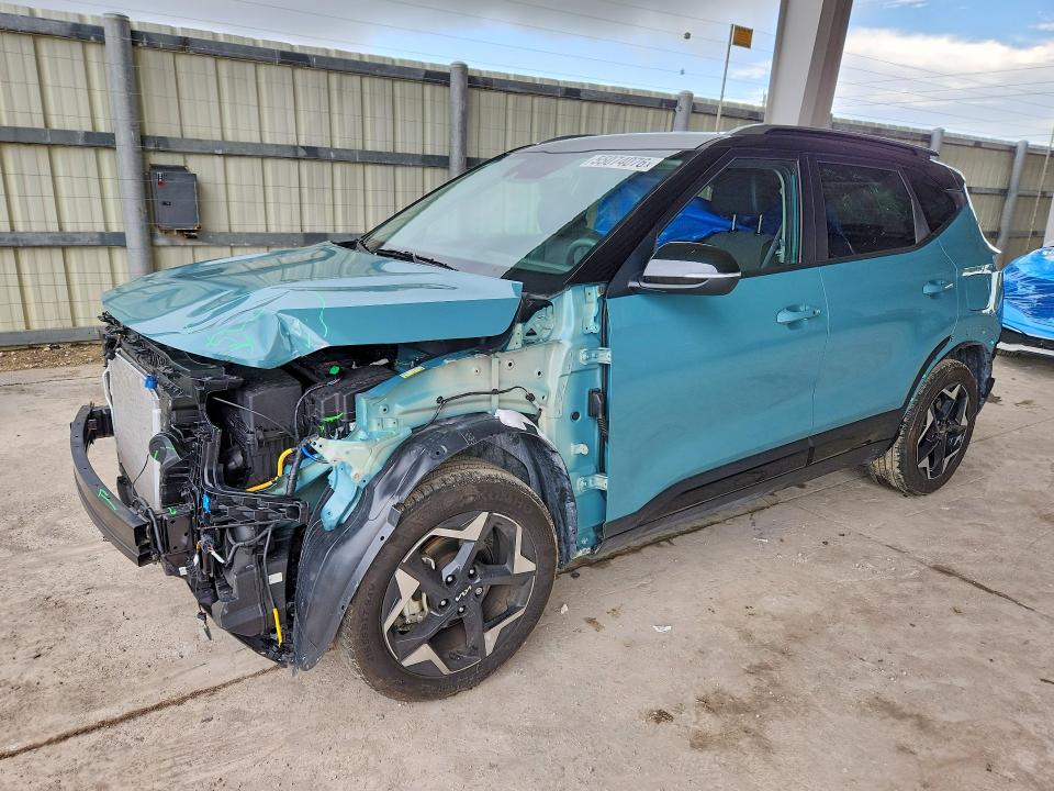 2025 Kia VIN KNDEU2AA0S7790231 COPART salvage auction — FRONT END, Fl - Cert Of Title Slvg Rebuildable, sold $6,500 on 2026-07-08 (photo 1)