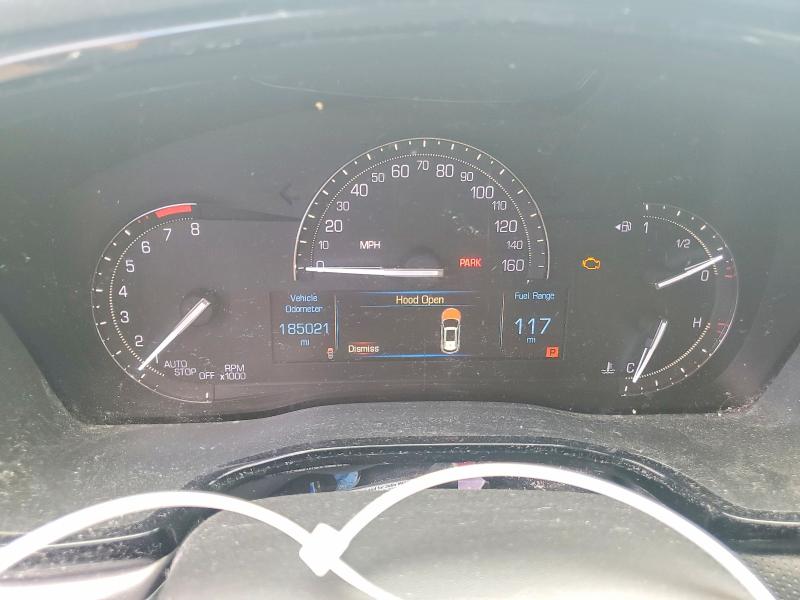 2018 Cadillac Xt5 VIN 1GYKNFRS5JZ103570 COPART salvage auction — FRONT END, Mi - Cert Of Title-Rebuilt Salvage, sold $1,900 on 2026-07-02 (photo 9)