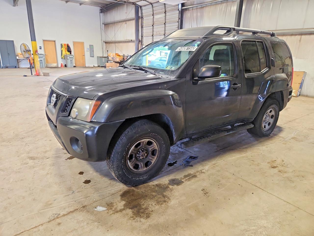 2012 Nissan Xterra VIN 5N1AN0NW4CC523975 COPART salvage auction — Front End, PA - CERT OF TITLE, sold $10 on 2026-07-07 (photo 1)