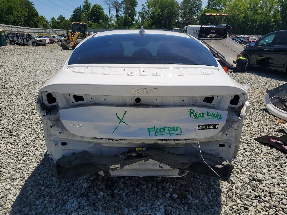2023 Kia K5 VIN 5XXG14J29PG178159 COPART salvage auction — REAR END, NC - SALVAGE CERTIFICATE OF TITLE, sold $4,950 on 2026-07-08 (photo 6)