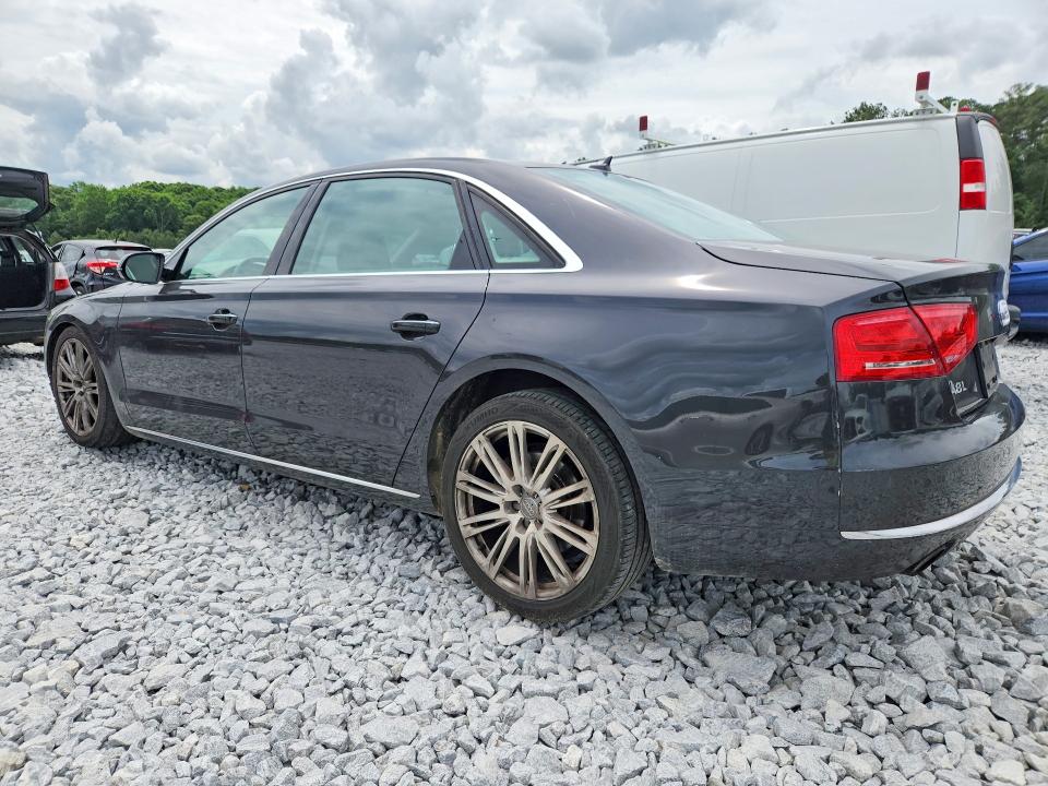 2014 Audi A8 VIN WAURGAFD5EN002384 COPART salvage auction — FRONT END, Ga - Cert Of Title-Salvage, sold $1,950 on 2026-07-16 (photo 2)