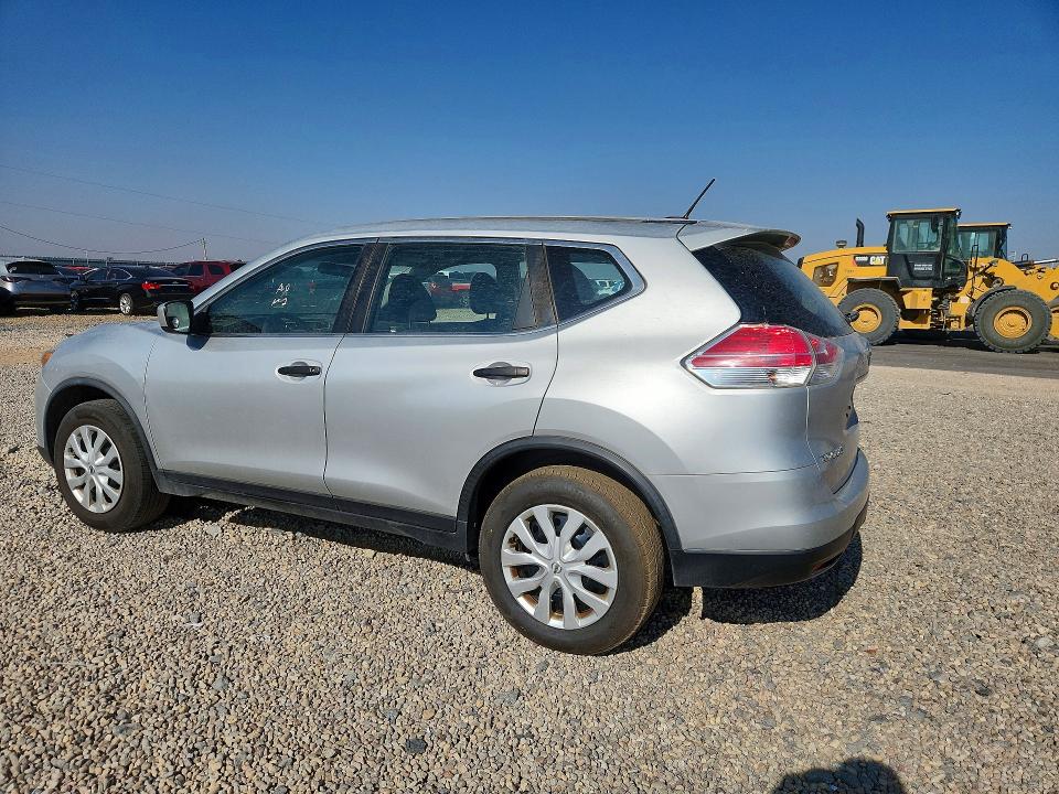 2016 Nissan Rogue VIN JN8AT2MVXGW150092 COPART salvage auction — MINOR DENT/SCRATCHES, Wv - Certificate Of Title (P), sold $2,900 on 2026-07-02 (photo 2)