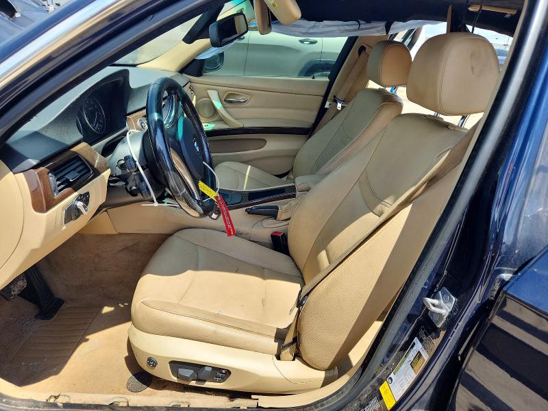 2010 BMW 3 series VIN WBAPL3C52AA407549 COPART salvage auction — FRONT END, Ga - Cert Of Title-Salvage, sold $350 on 2026-07-09 (photo 7)