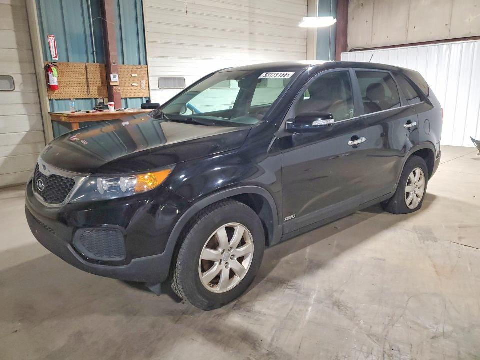 2012 Kia Sorento VIN 5XYKTDA64CG265562 COPART salvage auction — SIDE, Ia - Cert Of Title-Salvage Title, sold $925 on 2026-07-22 (photo 1)