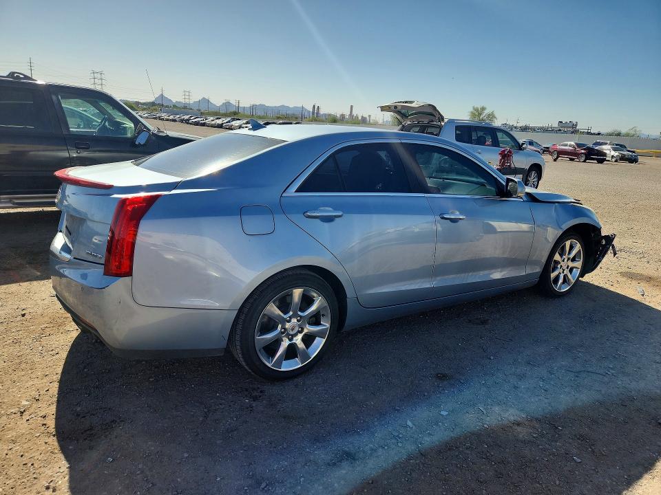 2013 Cadillac Ats VIN 1G6AB5RX8D0139670 COPART salvage auction — FRONT END, Az - Cert Of Title - Salvage, sold $775 on 2026-07-31 (photo 3)