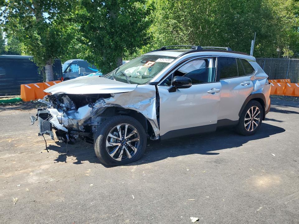 2025 Toyota VIN 7MUDAABG5SV140694 COPART salvage auction — FRONT END, Or - Salvage Title Certificate, sold $125 on 2026-07-27 (photo 1)