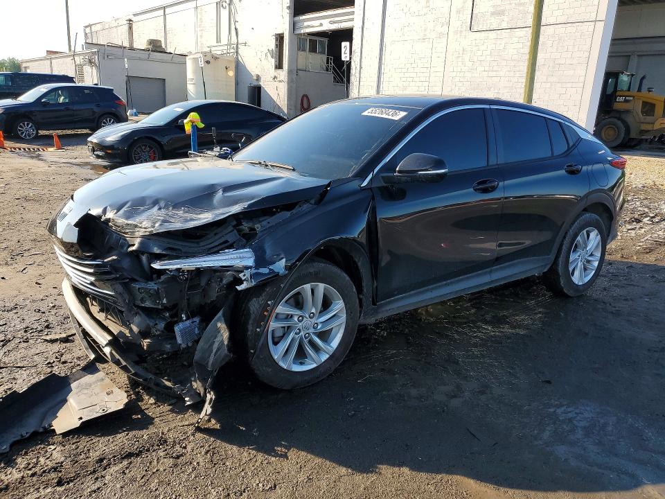 2024 Buick Envista VIN KL47LAE23RB163663 COPART salvage auction — FRONT END, Va - Cert Of Title - Salvage, sold $4,000 on 2026-07-08 (photo 1)