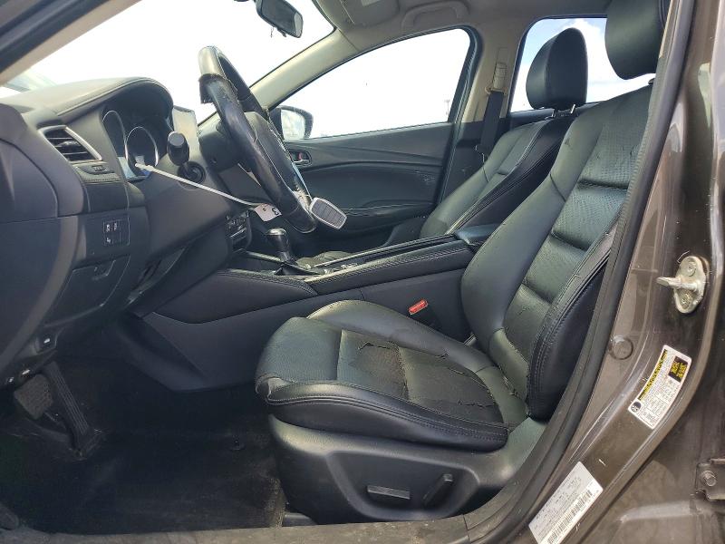 2016 Mazda VIN JM1GJ1V55G1485357 COPART salvage auction — FRONT END, Fl - Cert Of Title Slvg Rebuildable, sold $400 on 2026-07-17 (photo 7)