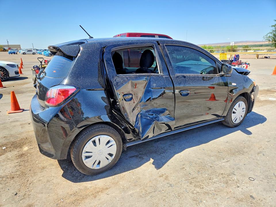2024 Mitsubishi Mirage VIN ML32AUHJ5RH037220 COPART salvage auction — SIDE, Nm - Cert Of Title-Salvage, sold $1,850 on 2026-07-09 (photo 3)