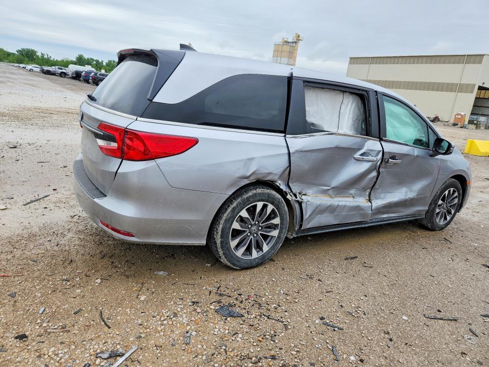 2024 Honda VIN 5FNRL6H67RB056025 COPART salvage auction — SIDE, Ks - Cert Of Title-Salvage, sold $9,100 on 2026-07-02 (photo 3)