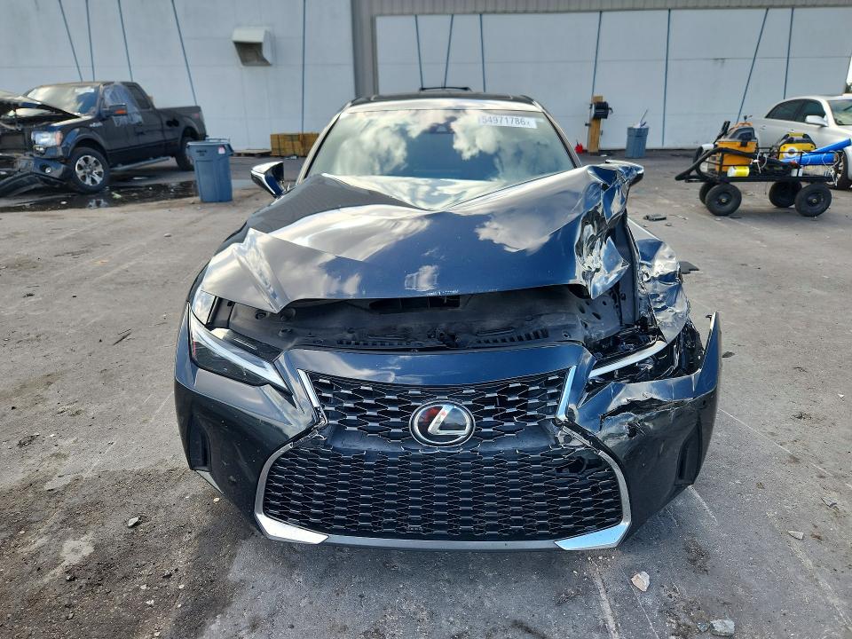 2021 Lexus Is VIN JTHCA1D24M5115753 COPART salvage auction — FRONT END, Fl - Cert Of Title Slvg Rebuildable, sold $8,800 on 2026-07-13 (photo 5)