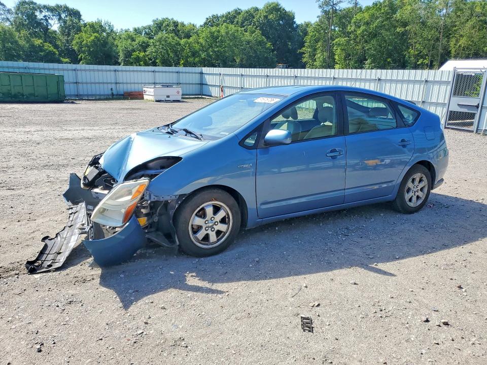 2007 Toyota Prius VIN JTDKB20U777631993 COPART salvage auction — FRONT END, Ga - Cert Of Title-Salvage, sold $375 on 2026-07-07 (photo 1)