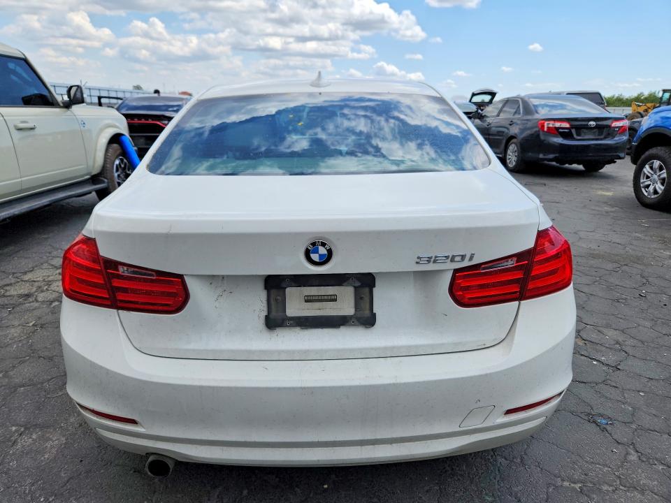 2014 BMW VIN WBA3B1G50ENS77849 COPART salvage auction — WATER/FLOOD, CA - SALVAGE CERTIFICATE, sold $80 on 2026-07-30 (photo 6)