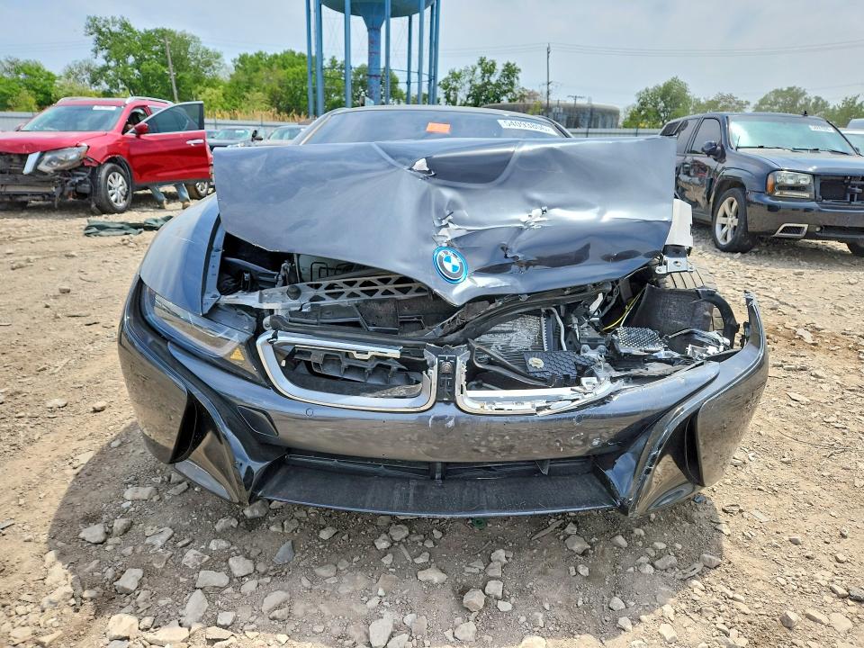 2019 BMW I3 VIN WBY2Z4C54K7F08271 COPART salvage auction — FRONT END, Il - Salvage Certificate, sold $14,900 on 2026-07-31 (photo 5)