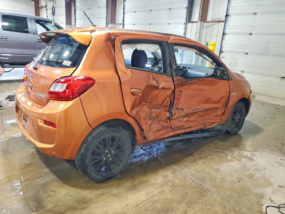 2019 Mitsubishi Mirage VIN ML32A5HJ5KH015939 COPART salvage auction — SIDE, Pa - Certificate Of Salvage, sold $1,050 on 2026-07-28 (photo 3)