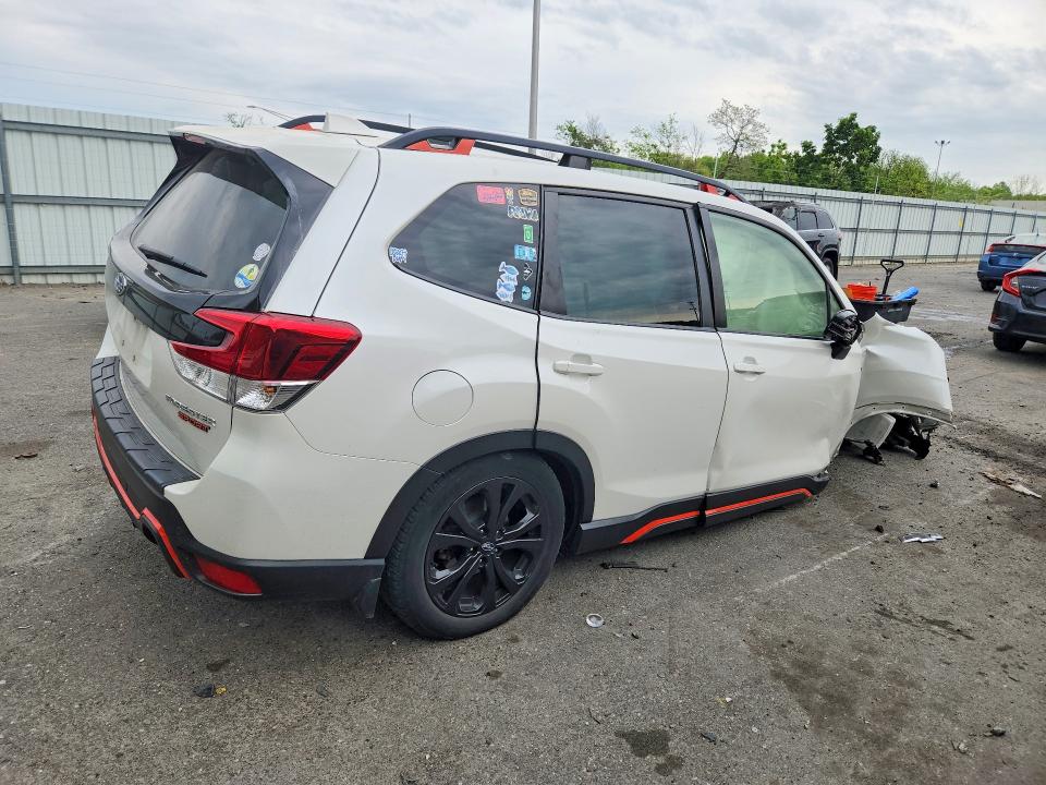 2022 Subaru VIN JF2SKAJC7NH498001 COPART salvage auction — FRONT END, Nj - Cert Of Title-Salvage, sold $4,150 on 2026-07-14 (photo 3)