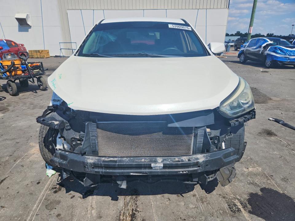 2018 Hyundai VIN 5XYZT3LB2JG530124 COPART salvage auction — FRONT END, Fl - Cert Of Title Slvg Rebuildable, sold $3,000 on 2026-07-15 (photo 5)
