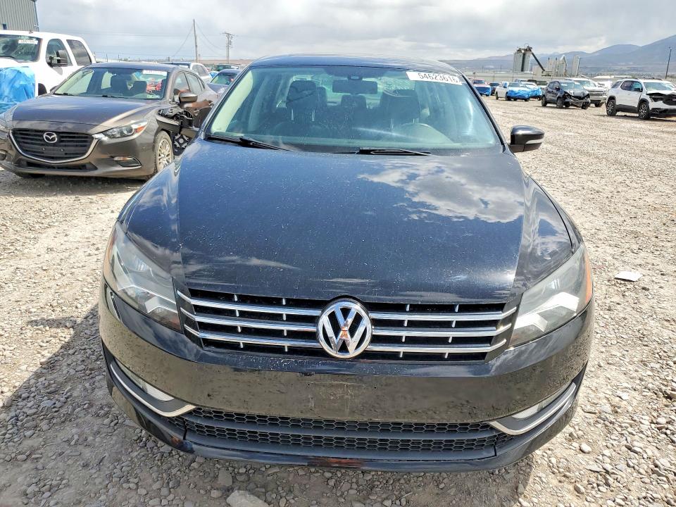 2013 Volkswagen Passat VIN 1VWCP7A3XDC068723 COPART salvage auction — SIDE, Ut - Salvage Certificate, sold $1,150 on 2026-07-03 (photo 5)