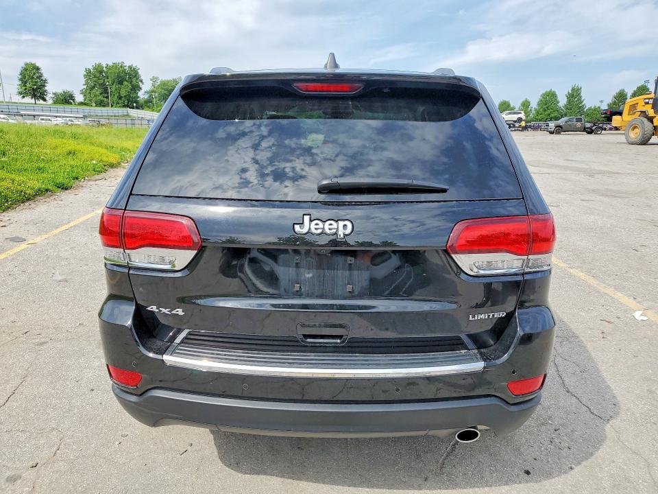 2020 Jeep Grand cherokee VIN 1C4RJFBG1LC208490 COPART salvage auction — FRONT END, Mo - Certificate Of Title, sold $14,300 on 2026-07-02 (photo 6)