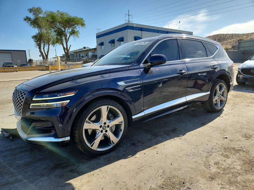 2023 Genesis Gv80 VIN KMUHBDSB9PU105980 — COPART salvage auction photo