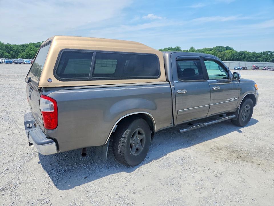2004 Toyota Tundra VIN 5TBDT44134S461160 COPART salvage auction — SIDE, NC - SALVAGE CERTIFICATE OF TITLE, sold $2,250 on 2026-07-08 (photo 3)