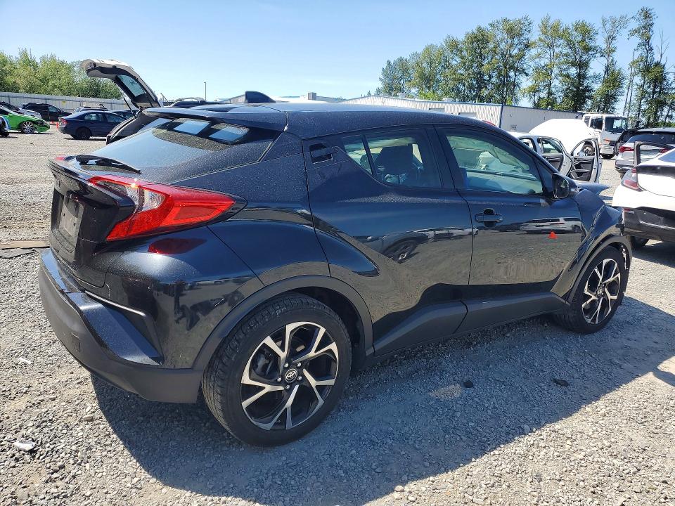 2021 Toyota C-hr VIN JTNKHMBXXM1104879 COPART salvage auction — FRONT END, Wa - Bill Of Sale, sold $4,600 on 2026-07-06 (photo 3)