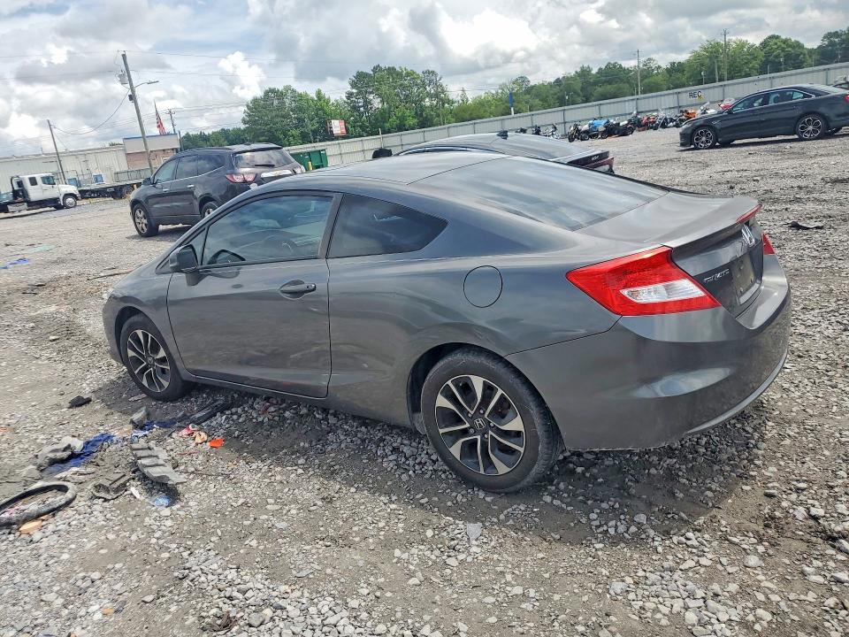 2013 Honda VIN 2HGFG3B89DH506245 COPART salvage auction — SIDE, Al - Cert Of Title-Salvage Title, sold $375 on 2026-07-09 (photo 2)