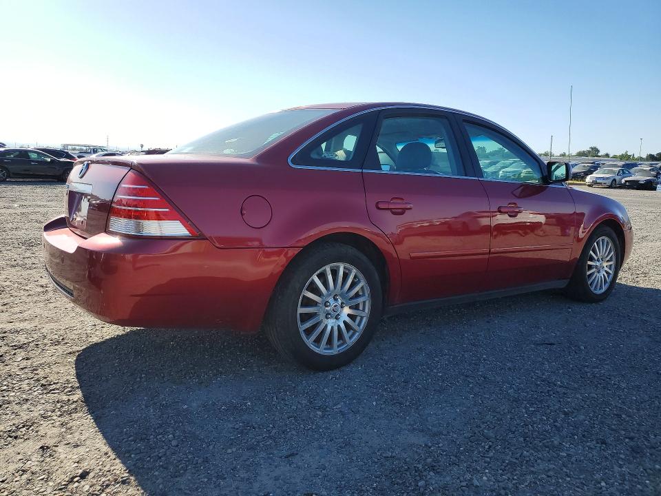 2006 Mercury Montego VIN 1MEHM42196G610045 COPART salvage auction — FRONT END, Ca - Dis/Dlr/Exp Only Clean Title, sold $400 on 2026-07-07 (photo 3)