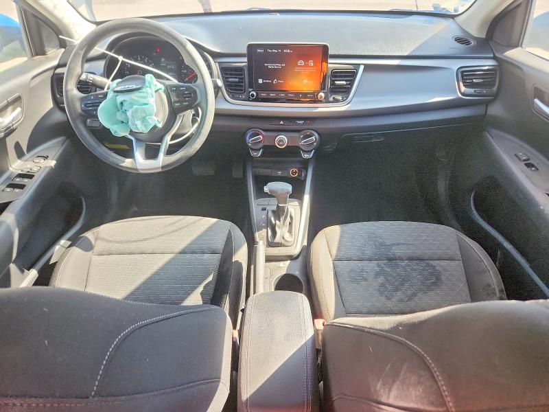 2021 Kia Rio VIN 3KPA24AD5ME430630 COPART salvage auction — FRONT END, Nm - Certificate Of Title, sold $900 on 2026-07-02 (photo 8)
