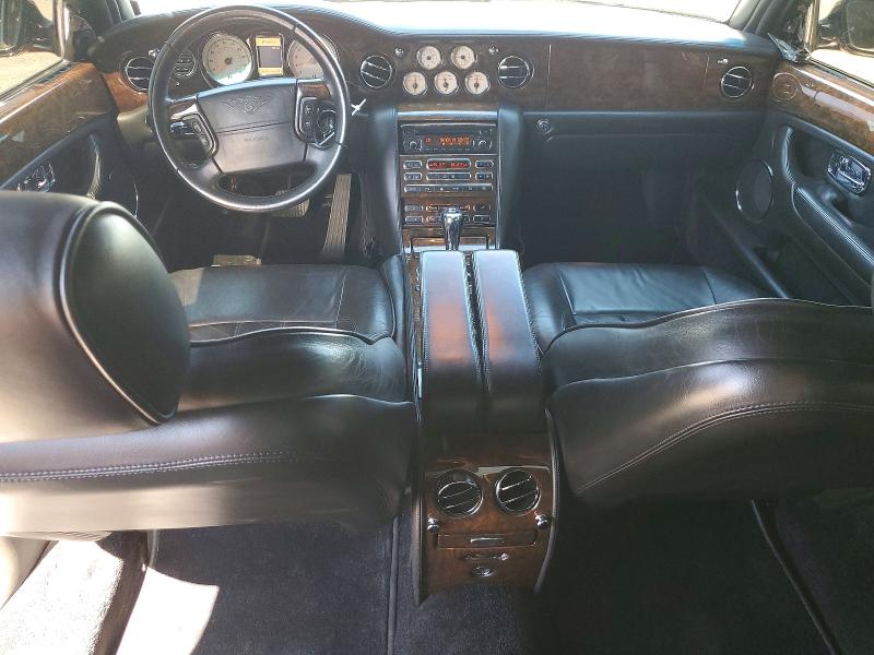 2007 Bentley Arnage VIN SCBLC47J97CX12299 COPART salvage auction — FRONT END, NV - SALVAGE TITLE, sold $10,100 on 2026-09-10 (photo 8)