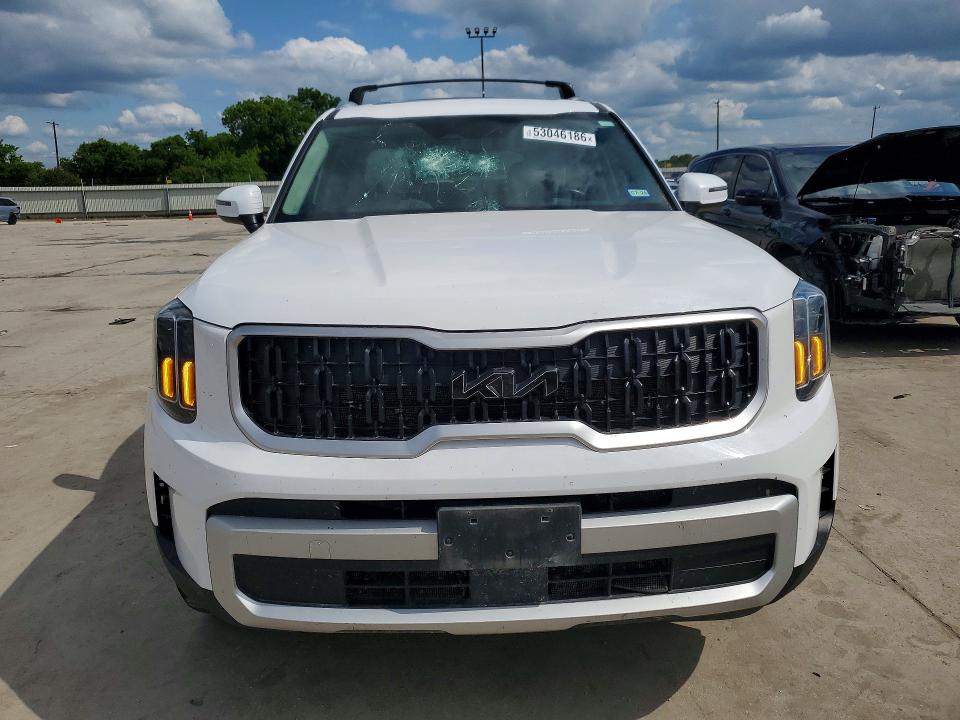 2024 Kia Telluride VIN 5XYP34GC5RG527584 COPART salvage auction — HAIL, Tx - Certificate Of Title, sold $1,300 on 2026-07-30 (photo 5)