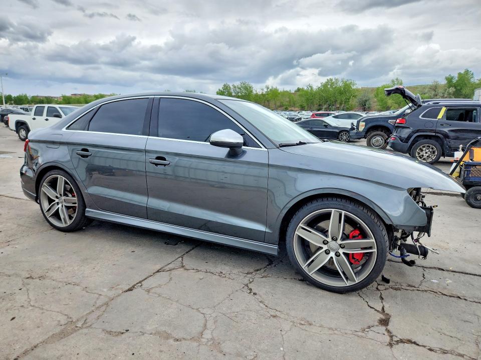 2019 Audi S3 VIN WAUF1GFF5KA065478 COPART salvage auction — FRONT END, Co - Public - Salvage Title, sold $475 on 2026-07-27 (photo 4)