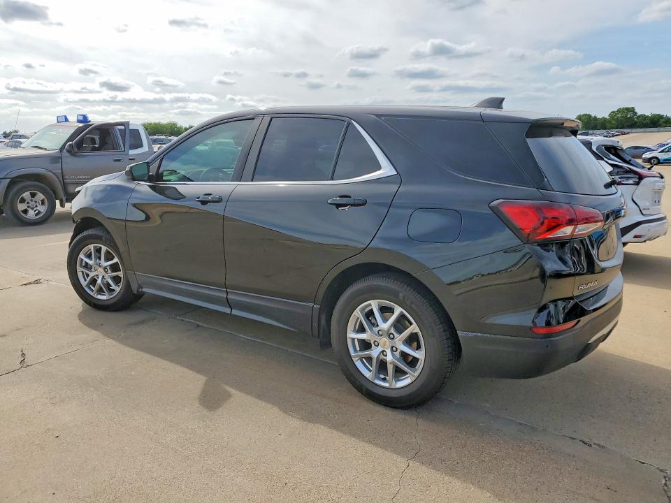 2022 Chevrolet Equinox VIN 2GNAXJEV2N6151423 COPART salvage auction — FRONT END, Tx - Salvage Vehicle Title, sold $4,000 on 2026-07-09 (photo 2)
