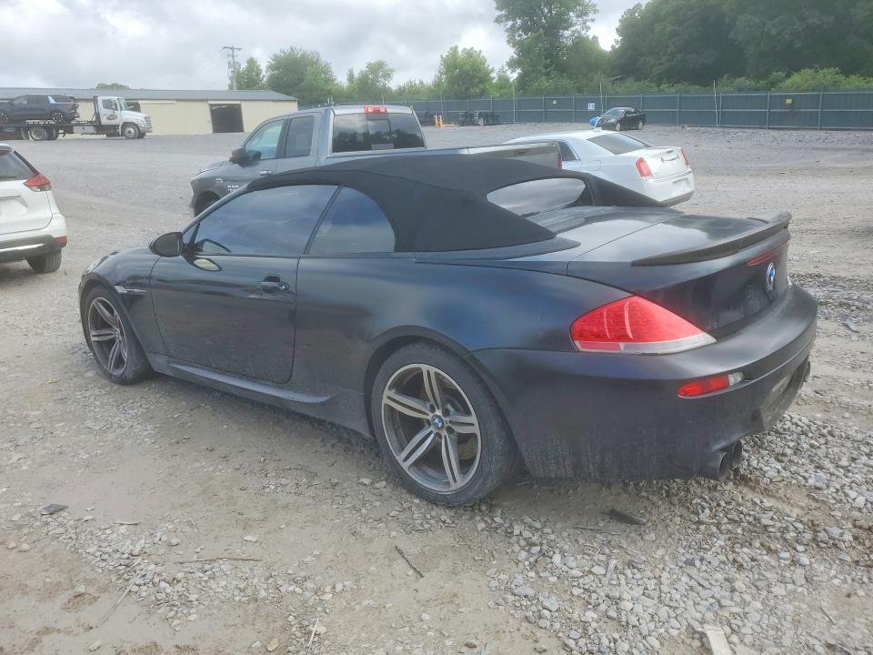 2007 BMW M6 VIN WBSEK935X7CS32652 COPART salvage auction — MECHANICAL, TN - CERTIFICATE OF TITLE, sold $4,450 on 2026-07-07 (photo 2)