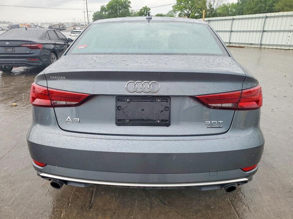 2017 Audi A3 VIN WAUB8GFF4H1065488 COPART salvage auction — FRONT END, TN - SALVAGE CERTIFICATE, sold $4,950 on 2026-07-27 (photo 6)