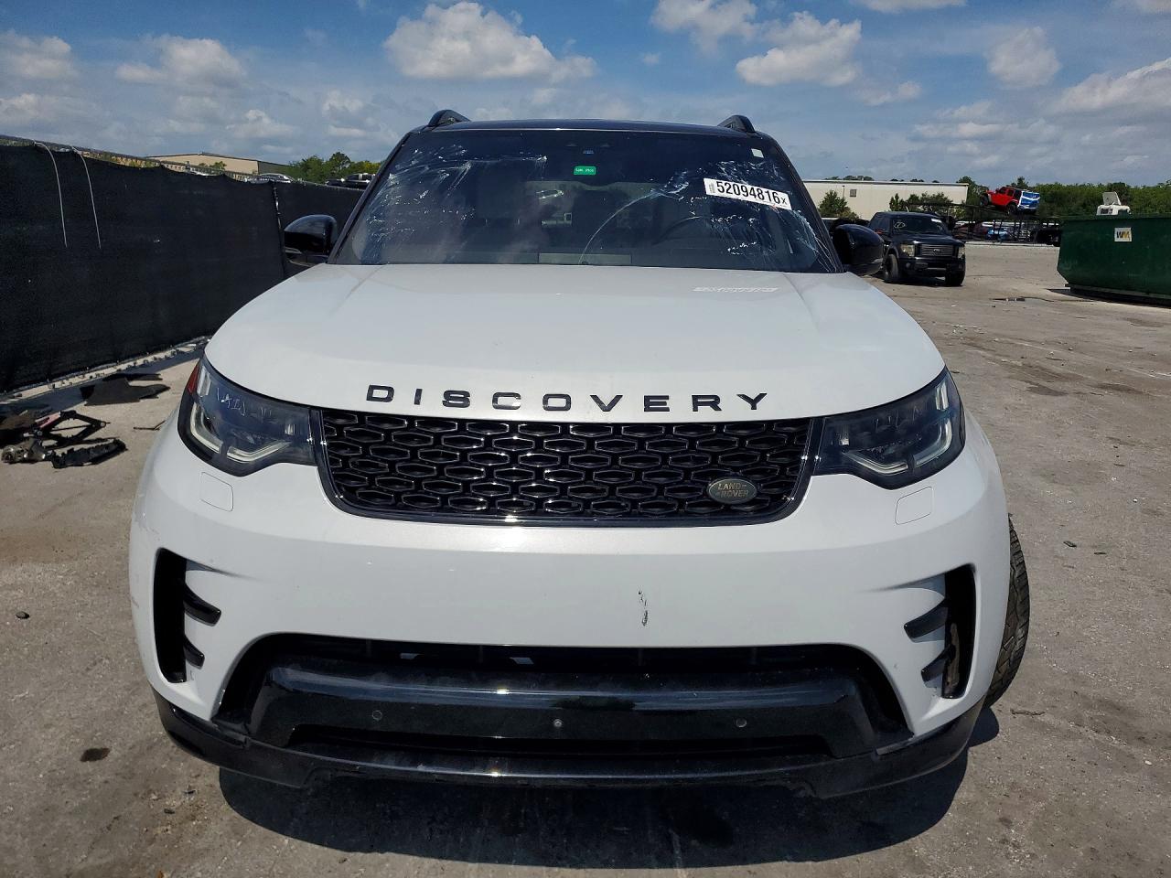 2017 Land Rover Discovery VIN SALRHBBVXHA037088 COPART salvage auction — Minor Dent/Scratches, FL - CERTIFICATE OF TITLE, sold $5,300 on 2026-07-03 (photo 5)