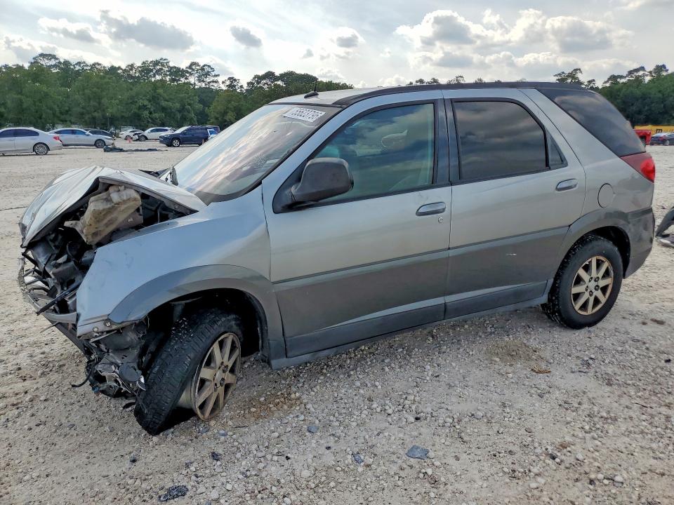 2004 Buick Rendezvous VIN 3G5DA03E84S596888 COPART salvage auction — FRONT END, Tx - Salvage Vehicle Title, sold $450 on 2026-07-07 (photo 1)