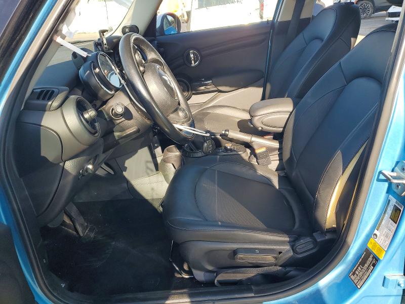 2016 Mini VIN WMWXU1C55G2D09171 COPART salvage auction — REAR END, Ca - Salvage Certificate, sold $50 on 2026-08-04 (photo 7)