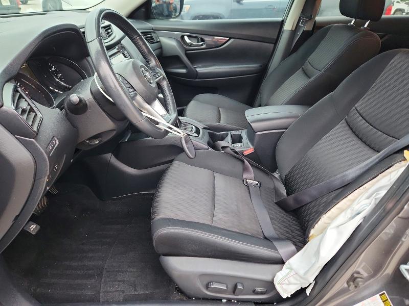 2017 Nissan Rogue VIN KNMAT2MT6HP550219 COPART salvage auction — SIDE, TX - CERTIFICATE OF TITLE, sold $3,350 on 2026-07-16 (photo 7)