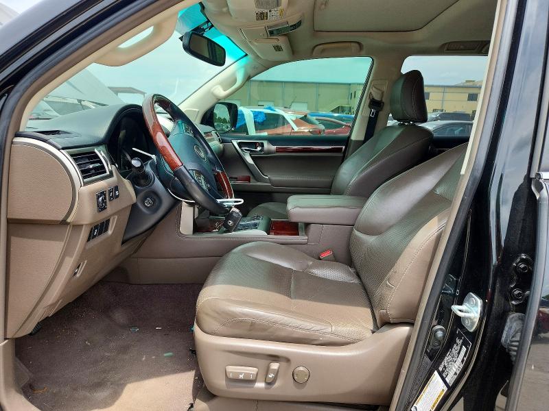 2013 Lexus Gx VIN JTJBM7FX1D5053340 COPART salvage auction — MINOR DENT/SCRATCHES, Al - Certificate Of Title, sold $11,100 on 2026-07-13 (photo 7)