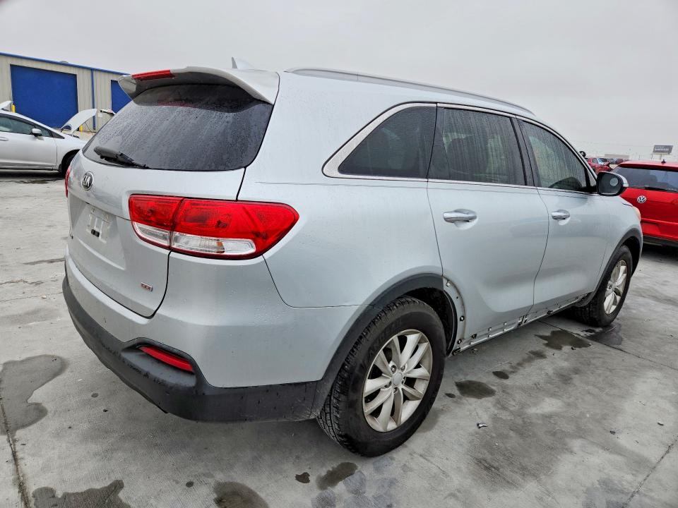 2017 Kia Sorento VIN 5XYPG4A39HG299388 COPART salvage auction — HAIL, Tx - Certificate Of Title, sold $1,200 on 2026-07-28 (photo 3)